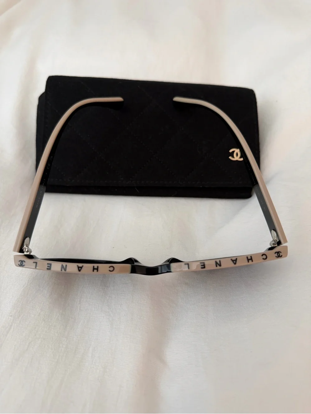 CHANEL very lightly